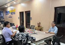 Diskominfosandi Barito Utara Terima Kunjungan DPRD Hulu Sungai Selatan Untuk Tata Kelola SPBE