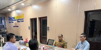 Diskominfosandi Barito Utara Terima Kunjungan DPRD Hulu Sungai Selatan Untuk Tata Kelola SPBE