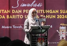 KPU Barito Utara, BerAKHLAK Berorientasi Pelayanan Akuntabel Kompeten Harmonis Loyal Adaptif Kolaboratif