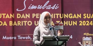 KPU Barito Utara, BerAKHLAK Berorientasi Pelayanan Akuntabel Kompeten Harmonis Loyal Adaptif Kolaboratif