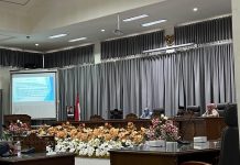 Rapat Paripurna IV rangka Penyampaian Pendapat Akhir Fraksi-Fraksi DPRD Terhadap Raperda Tentang APBD Kabupaten Barito Utara Tahun Anggaran 2025