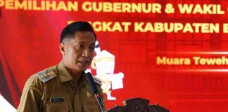Pemda Barito Utara Gelar Rapat Pleno Terbuka Rekapitulasi Penghitungan Perolehan Suara Pilkada Serentak 2024