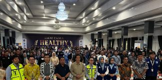 SMM PAMA Healthy Awards Tahun 2025, beri apresiasi kader posyandu di Barito Utara