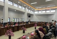 DPRD Barito Utara Gelar Rapat Dengar Pendapat tentang penantaan Tenaga Non ASN
