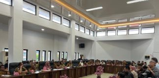DPRD Barito Utara Gelar Rapat Dengar Pendapat tentang penantaan Tenaga Non ASN