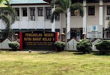 Sengketa Tanah antara ET dan WR Berlanjut dalam Masa Sidang Pidana