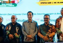 Drs Muhlis, Pj Bupati Batito Utara Hadiri Gebyar Undian Taheta Berkah 2024, Bank Kalteng