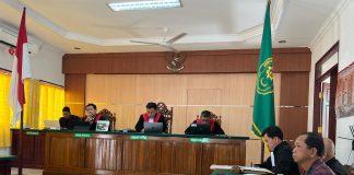 AHLI PIDANA : DAKWAAN JAKSA TERHADAP TERDAKWA ERONIUS MASIH PREMATURE