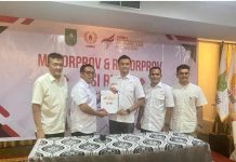 Fachruddin Siregar Kembali Nahkodai Kepengurusan ESI Rokan Hulu 2024-2028