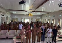 Asisten Bidang Administrasi Umum Tutup RKPD Kabupaten Barito Utara