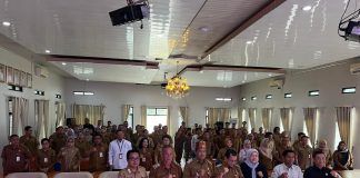 Asisten Bidang Administrasi Umum Tutup RKPD Kabupaten Barito Utara