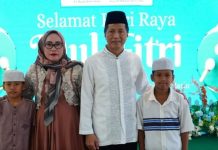 Pererat Silaturahmi dengan Masyarakat, Pj. Bupati Barito Utara Gelar Open House Idul Fitri