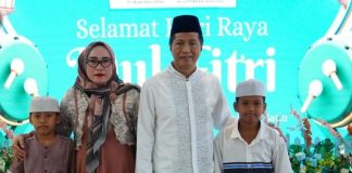 Pererat Silaturahmi dengan Masyarakat, Pj. Bupati Barito Utara Gelar Open House Idul Fitri