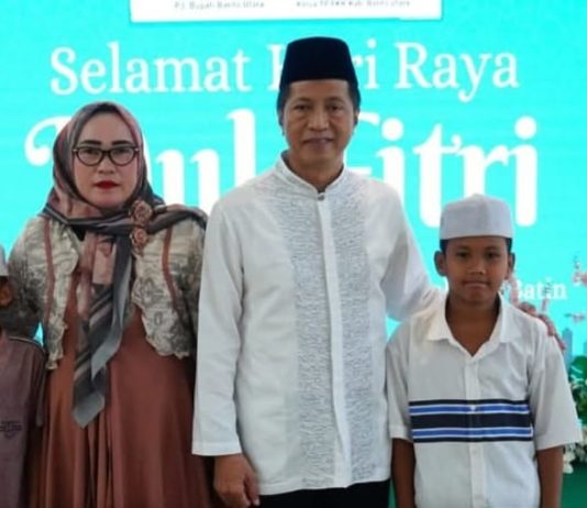 Pererat Silaturahmi dengan Masyarakat, Pj. Bupati Barito Utara Gelar Open House Idul Fitri