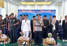 Pj. Bupati Barito Utara Ikuti Peringatan Hari Otonomi Daerah Ke-XXIX Secara Daring