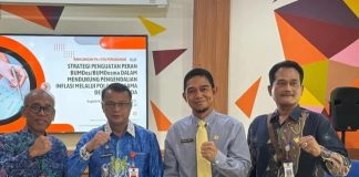 Drs. Jufriansyah, M.AP, Pj. Sekda Barito Utara Apresiasi Rancangan Proper PKN Tingkat II Kadis SosPMD, Suparmi A. Aspian