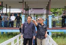 Drs. Muhlis Tinjau Rencana Pembangunan Pantai Buatan di Bumi Perkemahan Panglima Batur