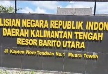Kepala Desa Karendan Ricy Dilaporkan ke Polres Barito Utara