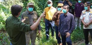 Pj Bupati Barito Utara Kunjungi Yayasan Kalaweit, Tegaskan Komitmen Dukung Konservasi Alam