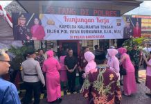 Sinergi Terjalin: Kapolda dan Bhayangkari Daerah Kalteng Disambut Pemkab Barito Utara