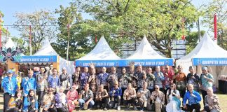 Pemprov Kalteng Serahkan Bantuan dan Penghargaan di Puncak Harkopnas 2025