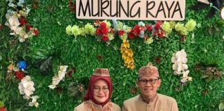 Selamat Hari Jadi Ke-23 Kabupaten Murung Raya, Pj. Bupati Barito Utara, Indra Gunawan, S.E., M.P.A., Hadiri Upacara di Puruk Cahu