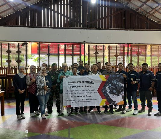 PT Telen Orbit Prima Gelar Konsultasi Publik AMDAL Rencana Pengembangan Tambang di Barito Utara