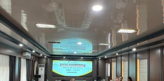 Pemkab Barito Utara Gelar Rakor Pengawasan dan Pemantauan Pemungutan Suara Ulang PSU 2025