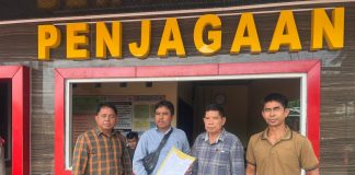 Ribuan Warga Barito Utara Gelar Aksi Damai Dukung Keputusan KPUD