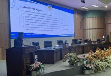 Perdana, Mewakili Bupati Barito Utara, Wakil Bupati Felix Soenadi Y. Tingan, A.Md. Hadir dalam Paripurna IV Masa Sidang I DPRD