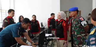 KEJATI SUMUT GELEDAH KANTOR PELINDO BELAWAN DAN KSOP