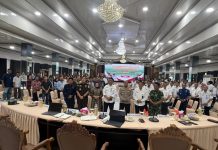 Bupati Barito Utara Tekankan Sinergi Pemerintah dan Dunia Usaha dalam Rapat Koordinasi TSLP dan Optimalisasi PAD