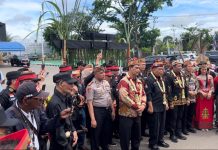 BATAMAD Barito Utara Resmi Dikukuhkan, Bupati Tegaskan Dukungan Penuh untuk Penguatan Adat Dayak