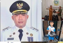 Kepala DLHK Sumatera Utara H. Heri W. Marpaung, S.STP., M.AP Salurkan Bantuan untuk Warga Terdampak Banjir