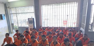 30 Orang Dipindahkan, Rutan Labuhan Deli Over Kapasitas