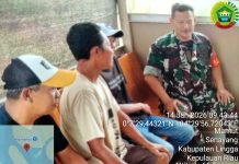 Babinsa Desa Mamut Ajak Pemuda dan Masyarakat Hidupkan Kembali Siskamling