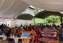 Pembangunan Jembatan Garuda Dimulai, Dorong Konektivitas Barito Utara