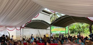 Pembangunan Jembatan Garuda Dimulai, Dorong Konektivitas Barito Utara