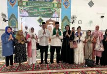 Pemkab Barut Salurkan Hibah Rp1 Miliar dalam Safari Ramadhan di Masjid Al Munawarah