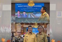 Wabup Barito Utara Ikuti Rakornas Pertanian Bahas Antisipasi Kekeringan 2026