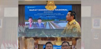 Wabup Barito Utara Ikuti Rakornas Pertanian Bahas Antisipasi Kekeringan 2026