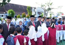Pemkab Barito Utara Gelar Upacara Hardiknas 2026, Tekankan Pendidikan Berkualitas