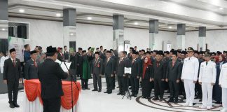 Rotasi dan Promosi Jabatan, Pemkab Barito Utara Perkuat Kinerja Pemerintahan