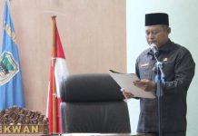Bupati Barito Utara Lantik 18 Pejabat Eselon II di Balai Antang, Tekankan Integritas dan Kinerja