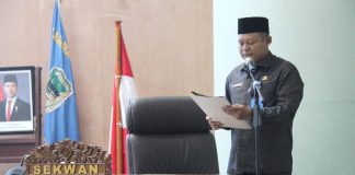 Bupati Barito Utara Lantik 18 Pejabat Eselon II di Balai Antang, Tekankan Integritas dan Kinerja
