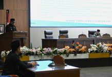 DPRD Barito Utara Gelar Paripurna I, Bupati Sampaikan 5 Raperda Bahas Arah Pembangunan Daerah