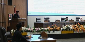 DPRD Barito Utara Gelar Paripurna I, Bupati Sampaikan 5 Raperda Bahas Arah Pembangunan Daerah