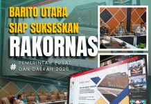 Pemkab Barito Utara Matangkan Persiapan Rakornas 2026 Bersama Kemendagri