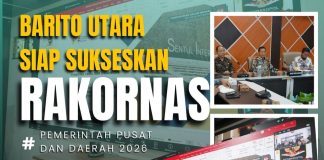 Pemkab Barito Utara Matangkan Persiapan Rakornas 2026 Bersama Kemendagri
