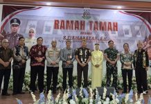 Harmonisasi Aparat Penegak Hukum di Barito Utara Diperkuat Lewat Ramah Tamah Kajari Baru
